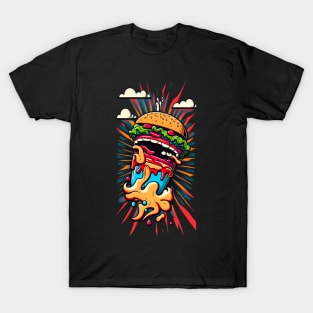 Hamburger lover T-Shirt